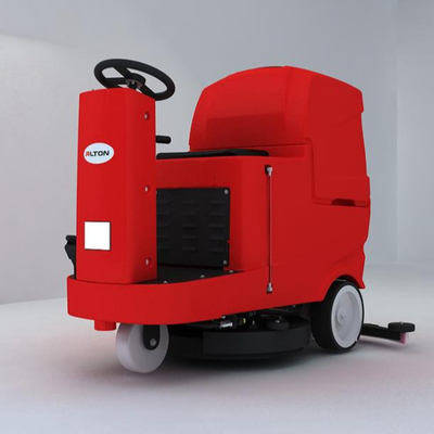 Hotels Industrial Battery Auto Mirco Turn-On Scrubber